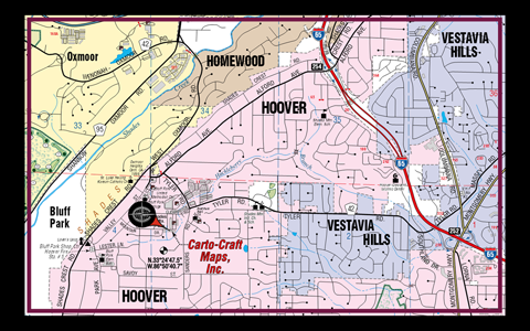 Location Map Preview